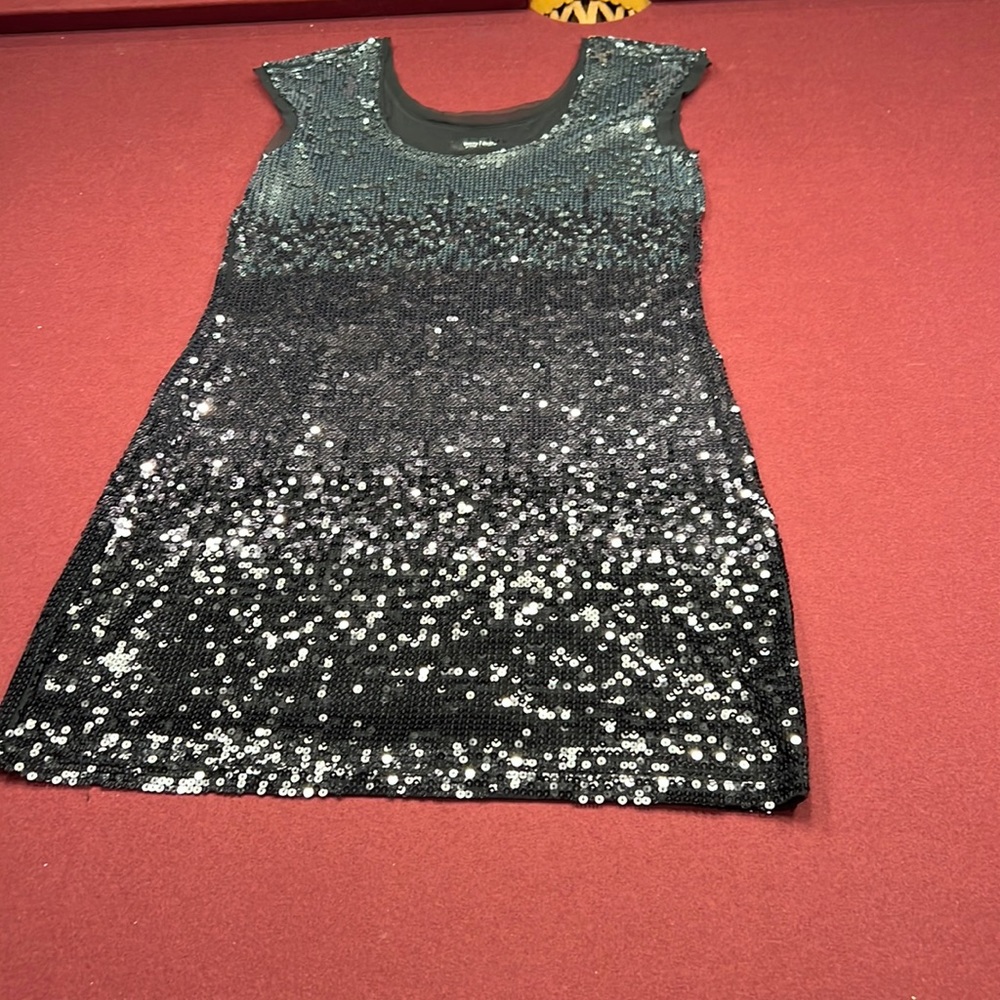 Flashy cocktail dress